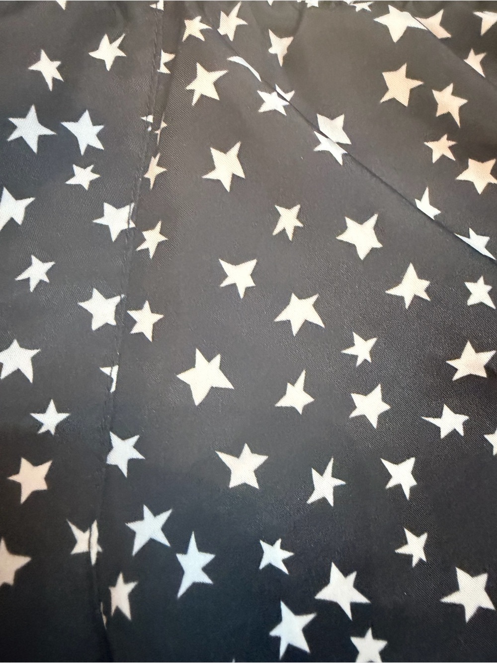 Nike Dri-FIT Star Print Running Shorts Black White Athletic Small - Picture 3 of 11
